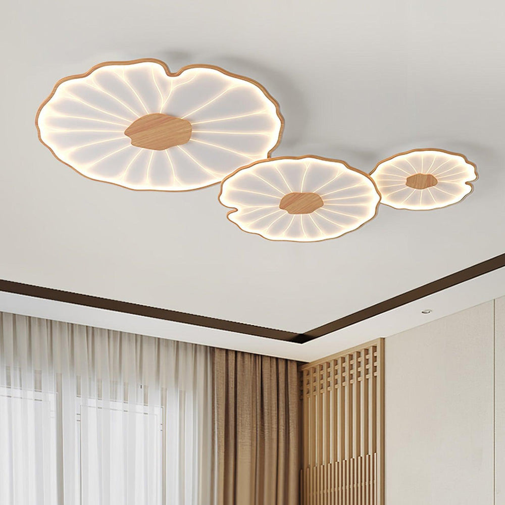 Ceiling Light Acrylic 39.4 in Indoor Modern LED Bedroom Hallway Living Room Fixture | Thomler