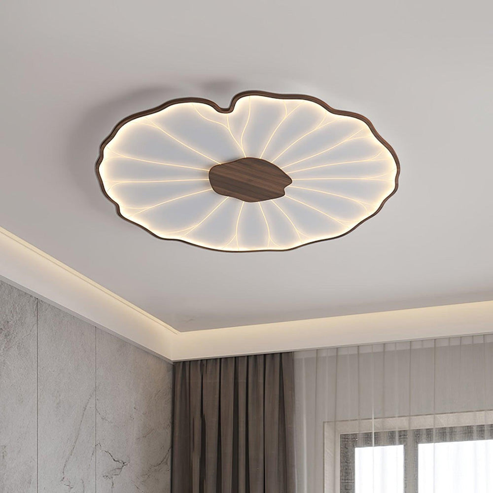Ceiling Light Acrylic 39.4 in Indoor Modern LED Bedroom Hallway Living Room Fixture | Thomler