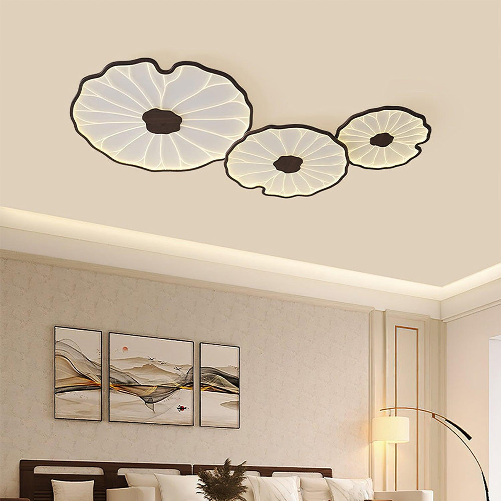 Ceiling Light Acrylic 39.4 in Indoor Modern LED Bedroom Hallway Living Room Fixture | Thomler