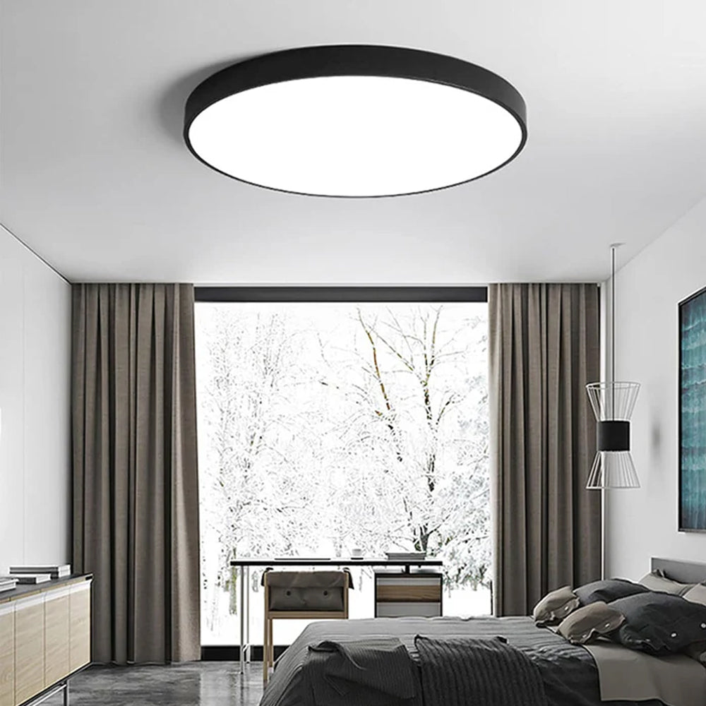 Ceiling Light Acrylic LED 22.0 cm 60.0 cm Nordic Living Room Bedroom Flush Mount Dimmable Round Lamp | Thomler