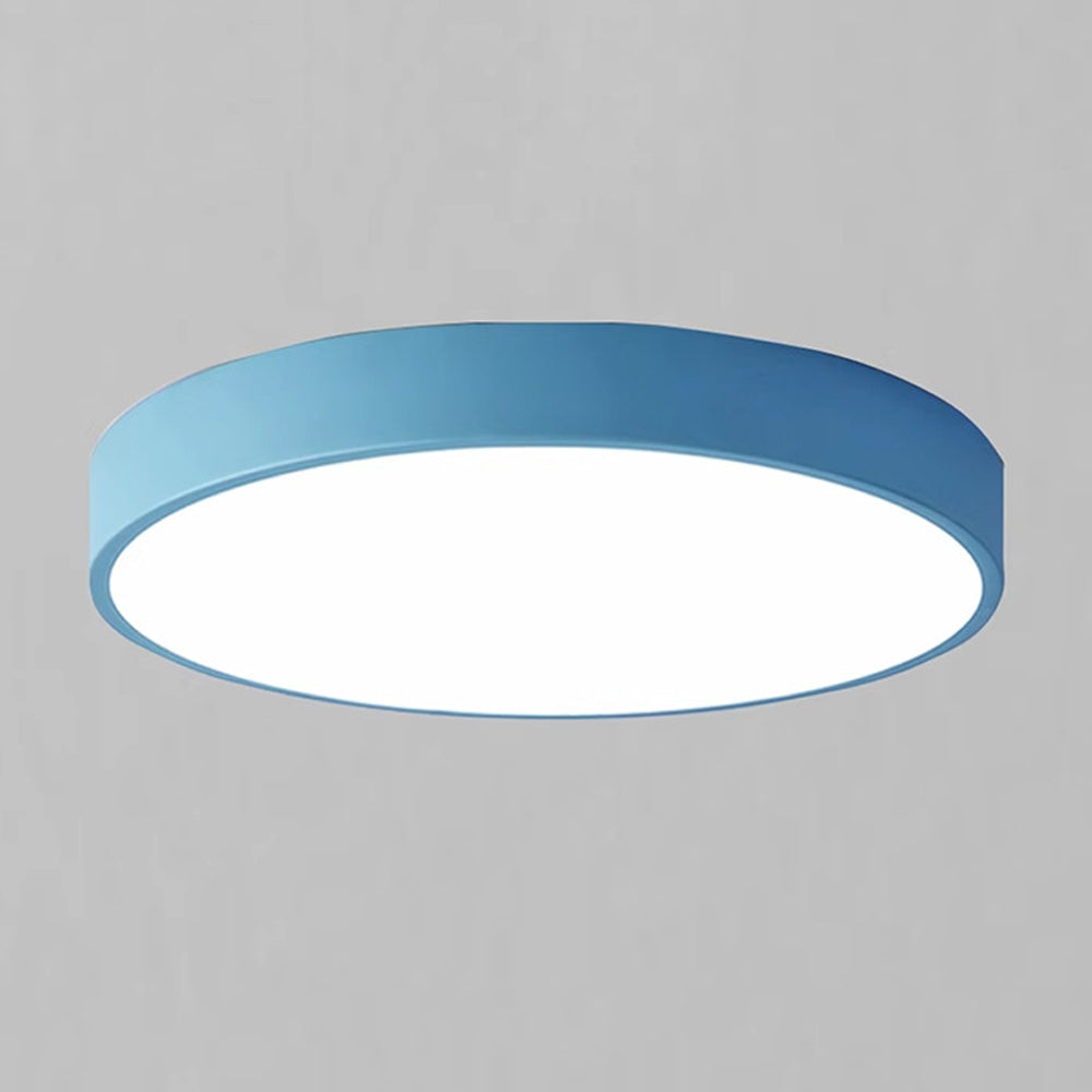 Ceiling Light Acrylic LED 22.0 cm 60.0 cm Nordic Living Room Bedroom Flush Mount Dimmable Round Lamp | Thomler