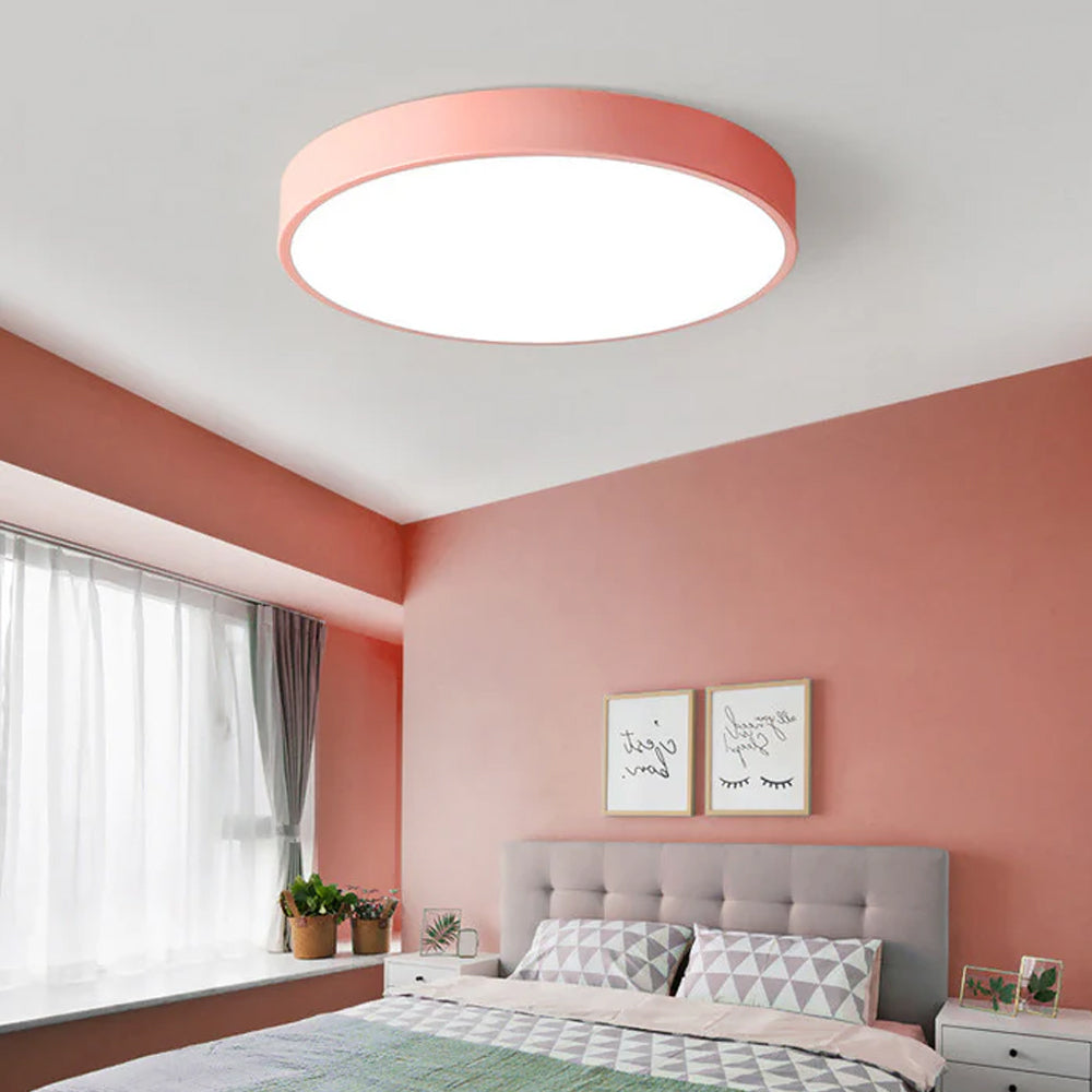 Ceiling Light Acrylic LED 22.0 cm 60.0 cm Nordic Living Room Bedroom Flush Mount Dimmable Round Lamp | Thomler