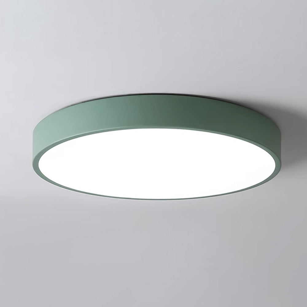 Ceiling Light Acrylic Extra-Thin 15.8 in Indoor Modern Circular LED Lighting Bedroom Dining Room Living Room | Thomler