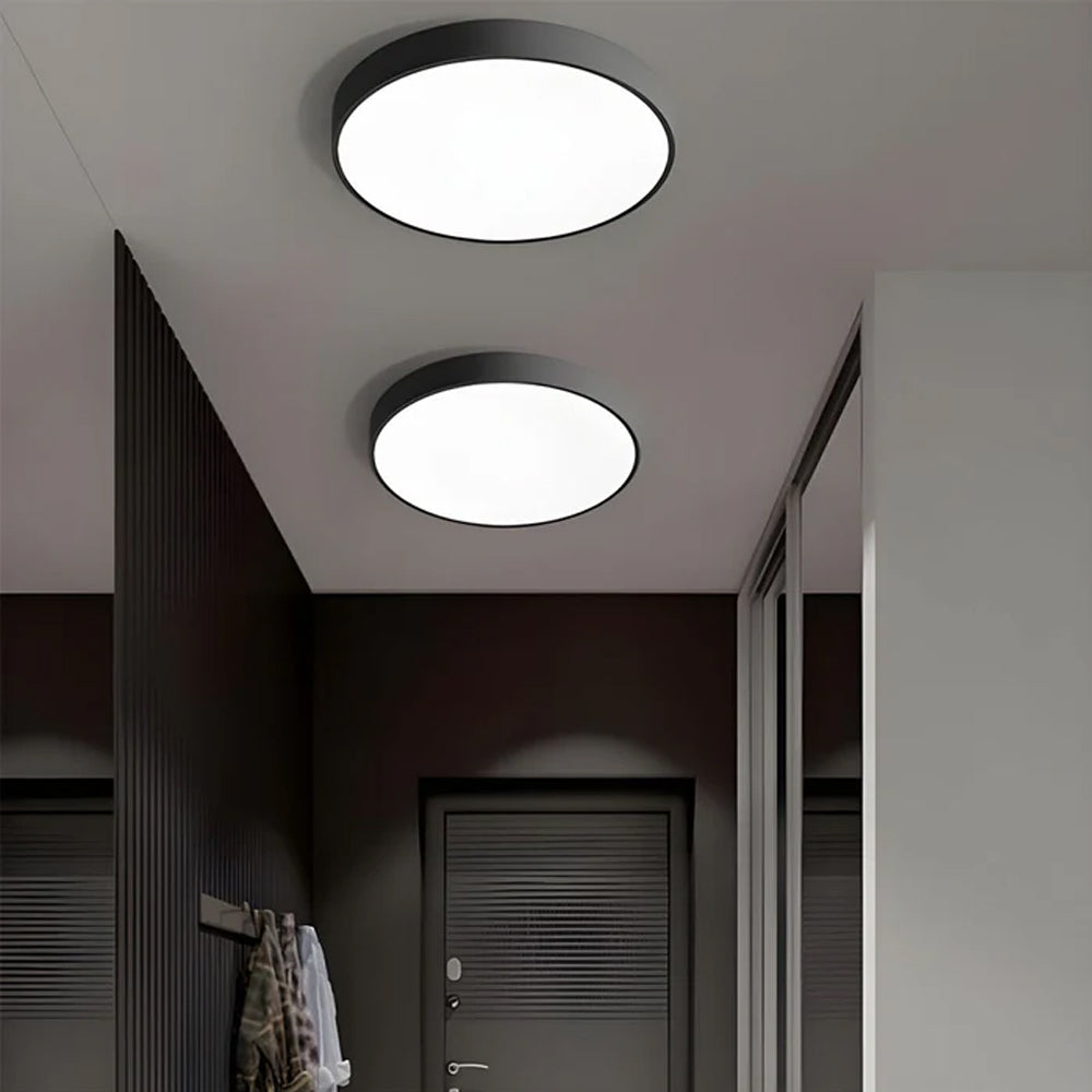 Ceiling Light Acrylic LED 22.0 cm 60.0 cm Nordic Living Room Bedroom Flush Mount Dimmable Round Lamp | Thomler