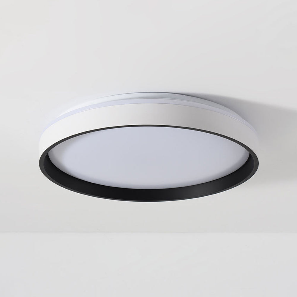 Ceiling Light Acrylic Round 15.7 in 2.8 in Indoor Bedroom Living Room LED Modern Minimalist Flush Mount Fixture | Thomler