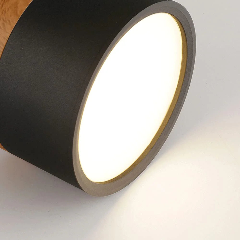 Ceiling Light Aluminum Mini Cylinder 2.8 in x 2.4 in Indoor Hallway Living Room Bedroom Modern Lighting | Thomler