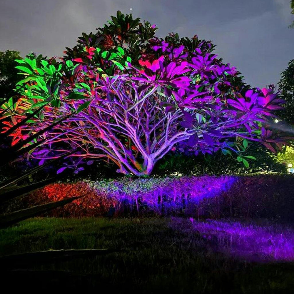 Solar Garden Light LED Zoomable IP65 Waterproof 47.5 cm Outdoor Driveway Pathway Landscape Lamp | Thomler