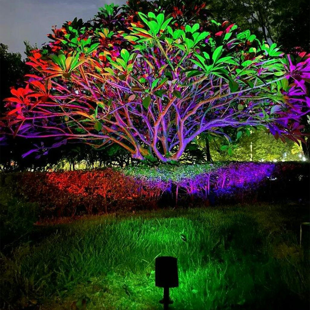 Solar Garden Light LED Zoomable IP65 Waterproof 47.5 cm Outdoor Driveway Pathway Landscape Lamp | Thomler