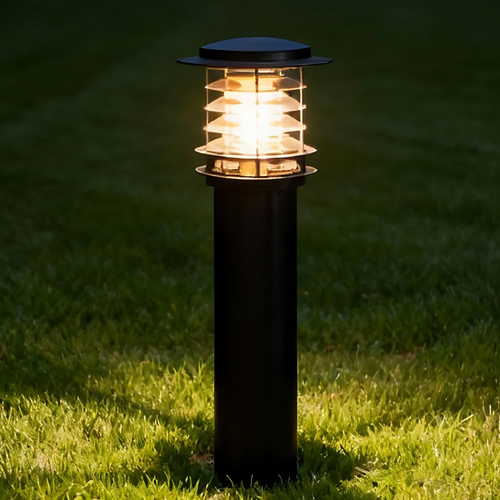 Outdoor Lamp Cast Aluminium Ø 15.0 cm IP65 Garden Driveway Pathway Patio Standing Light Weather Resistant Bollard | Thomler