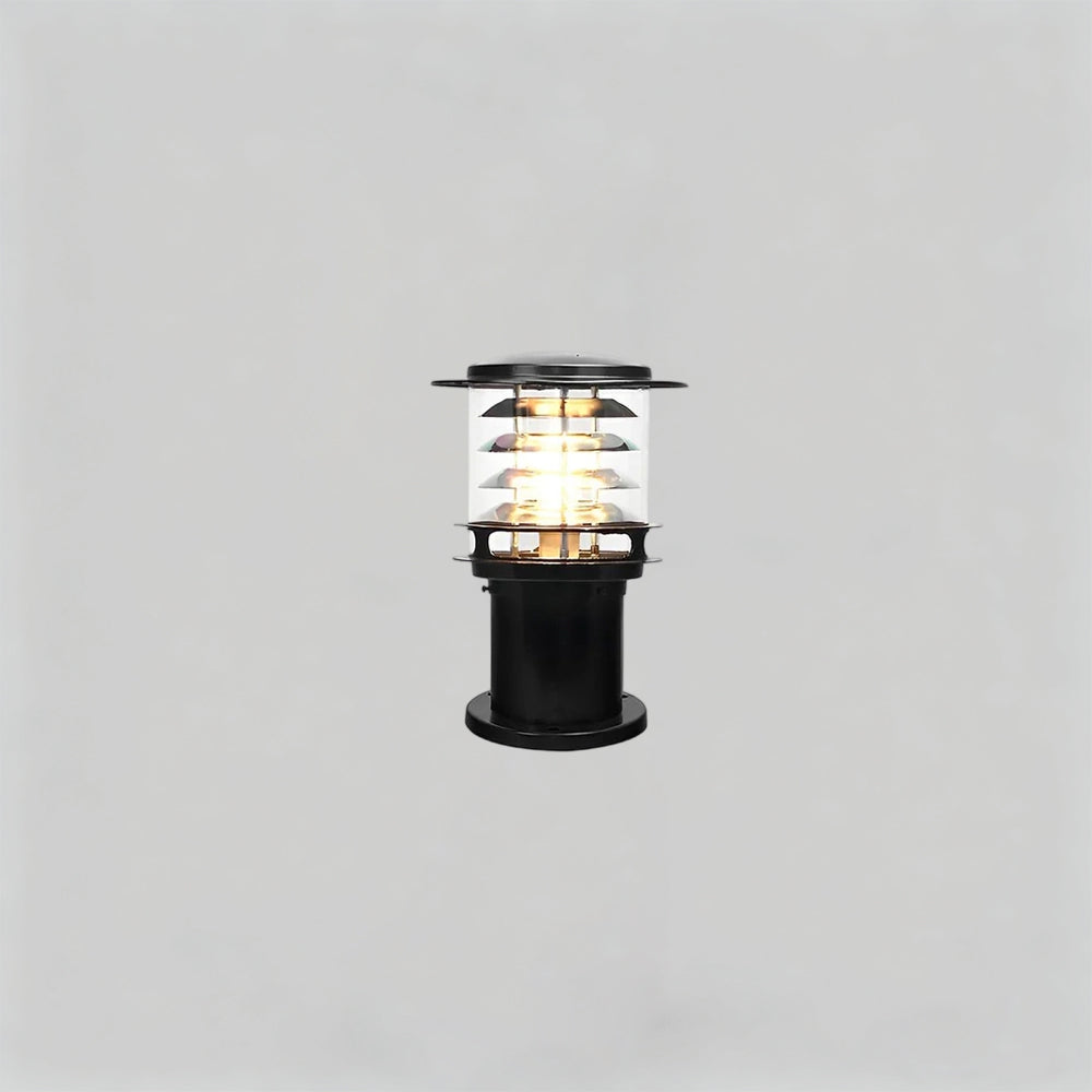 Outdoor Lamp Cast Aluminium Ø 15.0 cm IP65 Garden Driveway Pathway Patio Standing Light Weather Resistant Bollard | Thomler