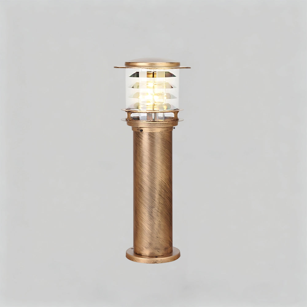 Outdoor Lamp Cast Aluminium Ø 15.0 cm IP65 Black Garden Path Driveway Patio Standing Light E27 Weather Resistant | Thomler