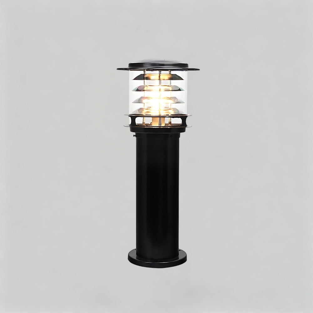 Outdoor Lamp Cast Aluminium Ø 15.0 cm IP65 Garden Driveway Pathway Patio Standing Light Weather Resistant Bollard | Thomler