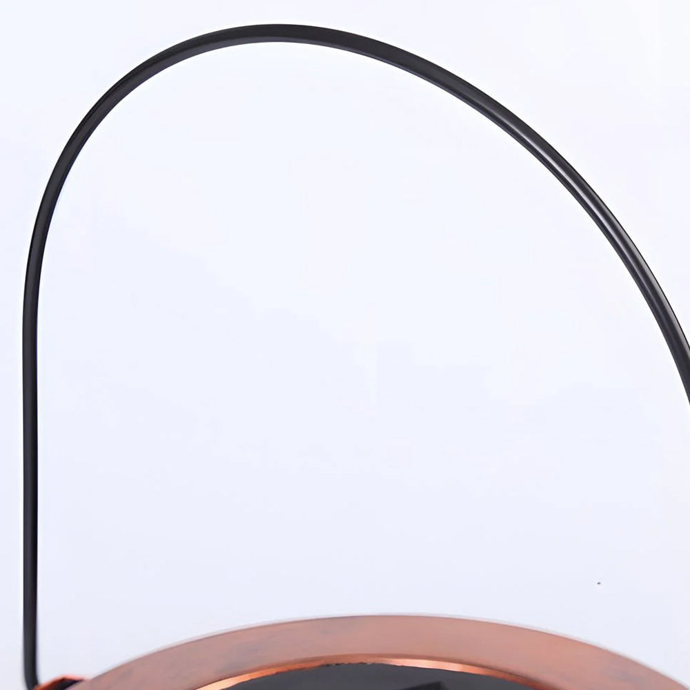 Solar Lantern Iron LED Ø 10.0 cm Garden Patio Hanging Outdoor Light Waterproof | Thomler