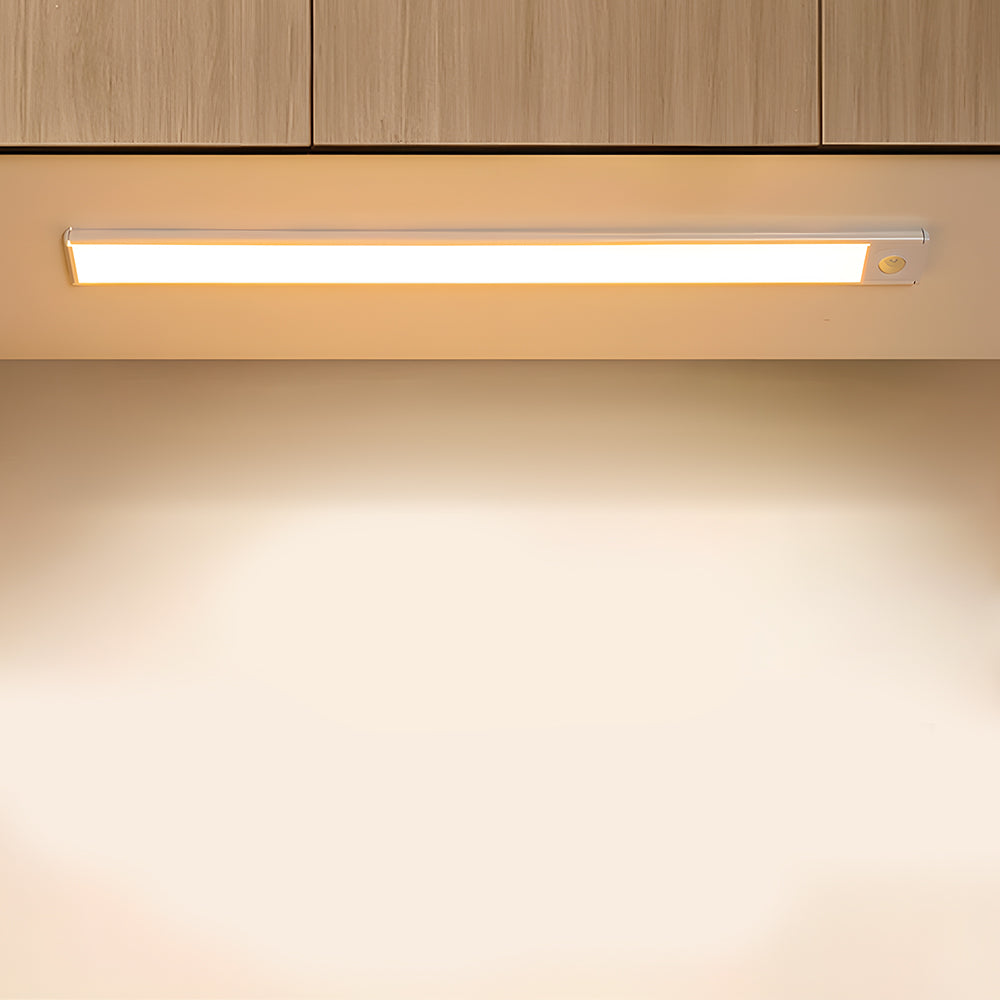 Wall Light Iron 7.9 in Rechargeable Battery Operated Indoor LED Under Cabinet Lighting Hallway Bedroom Kitchen Wireless | Thomler