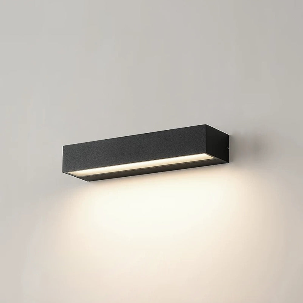 Wall Lamp Die-Cast Aluminum 7.9 in Outdoor Balcony Corridor Entrance LED Lighting Fixture Modern Minimalist Design | Thomler