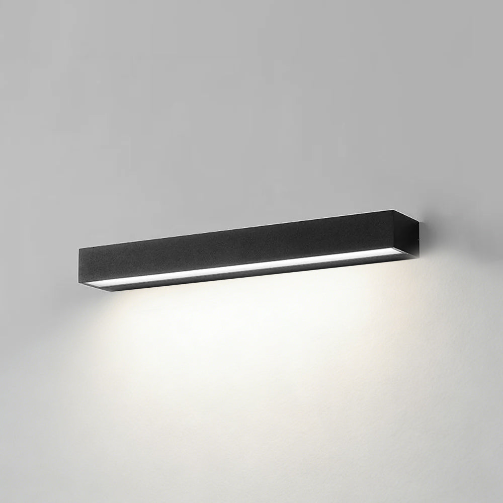 Wall Lamp Die-Cast Aluminum 7.9 in Outdoor Balcony Corridor Entrance LED Lighting Fixture Modern Minimalist Design | Thomler