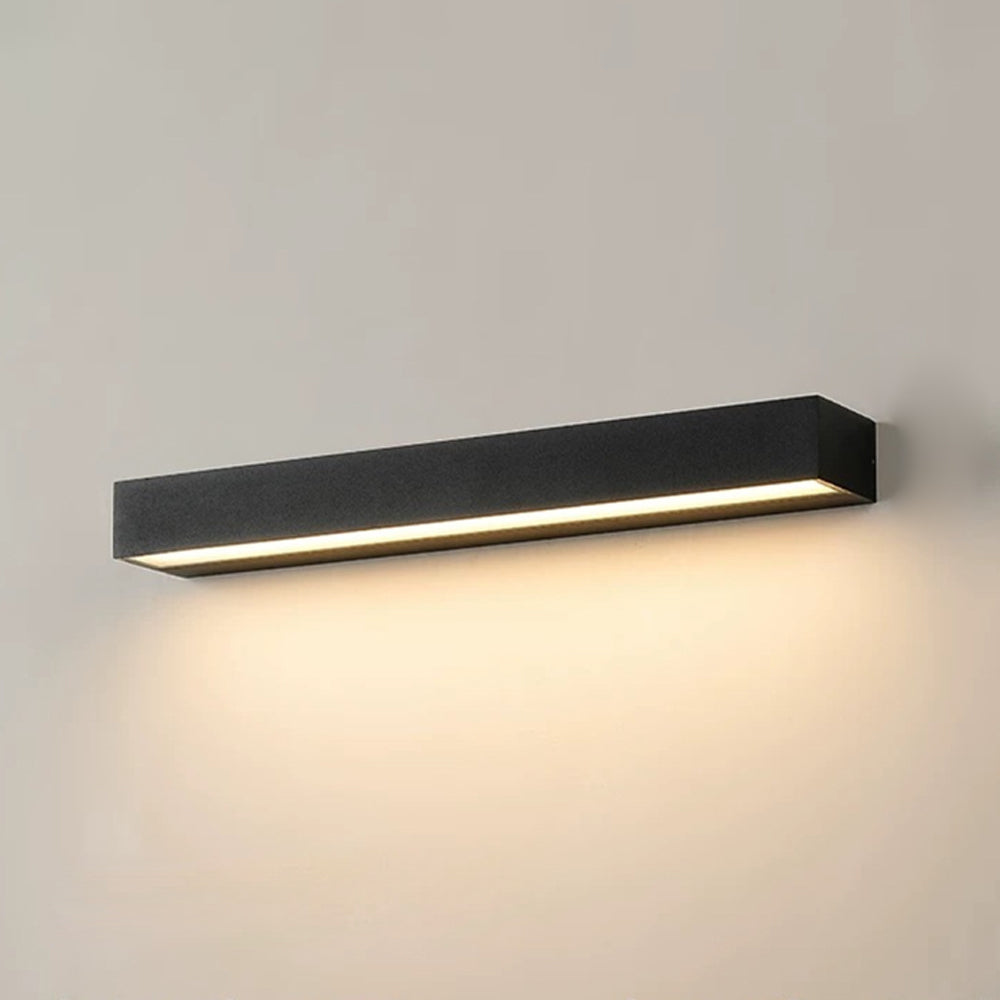 Wall Lamp Die-Cast Aluminum 7.9 in Outdoor Balcony Corridor Entrance LED Lighting Fixture Modern Minimalist Design | Thomler