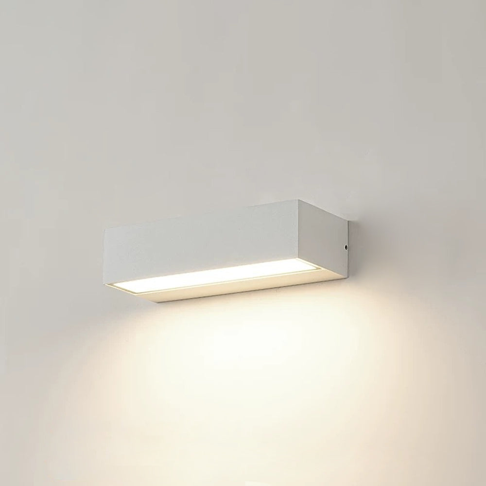 Wall Lamp Die-Cast Aluminum 7.9 in Outdoor Balcony Corridor Entrance LED Lighting Fixture Modern Minimalist Design | Thomler