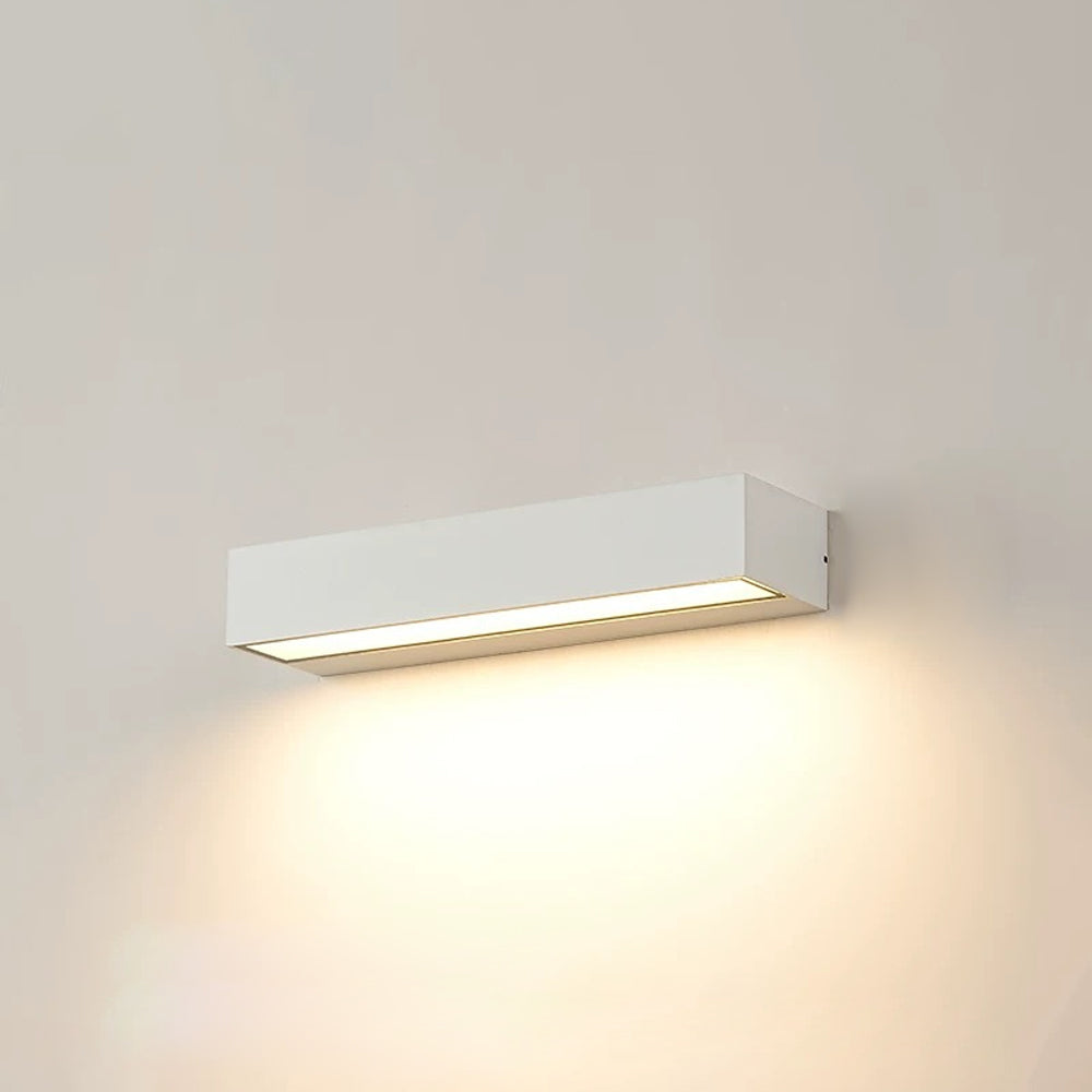 Wall Lamp Die-Cast Aluminum 7.9 in Outdoor Balcony Corridor Entrance LED Lighting Fixture Modern Minimalist Design | Thomler