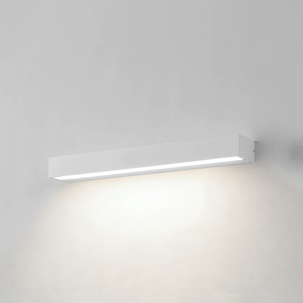 Wall Lamp Die-Cast Aluminum 7.9 in Outdoor Balcony Corridor Entrance LED Lighting Fixture Modern Minimalist Design | Thomler