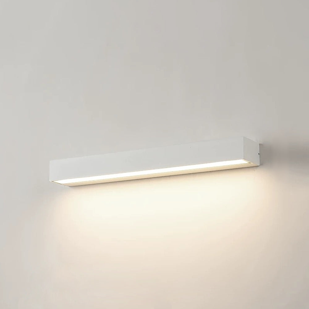 Wall Lamp Die-Cast Aluminum 7.9 in Outdoor Balcony Corridor Entrance LED Lighting Fixture Modern Minimalist Design | Thomler