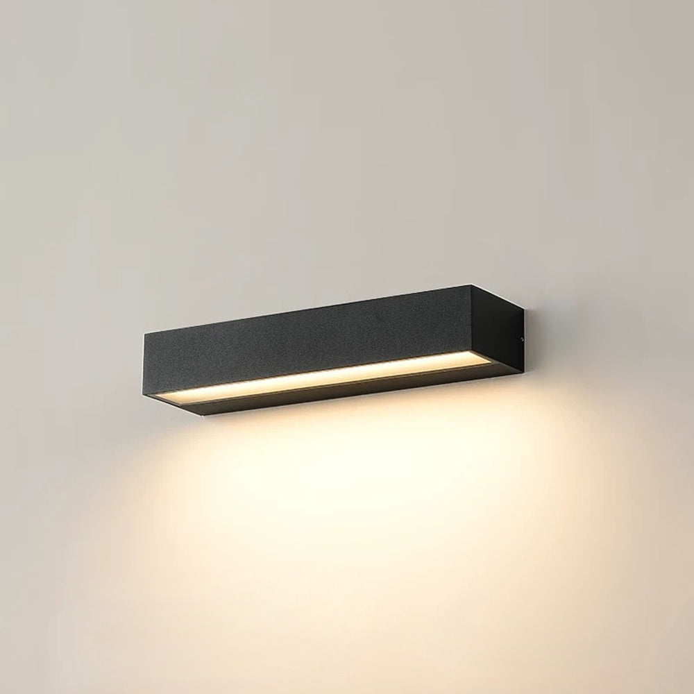 Wall Lamp Die-Cast Aluminum 7.9 in Outdoor Balcony Corridor Entrance LED Lighting Fixture Modern Minimalist Design | Thomler