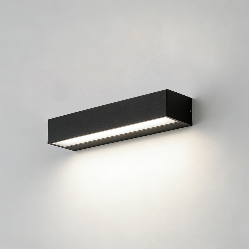 Wall Lamp Die-Cast Aluminum 7.9 in Outdoor Balcony Corridor Entrance LED Lighting Fixture Modern Minimalist Design | Thomler