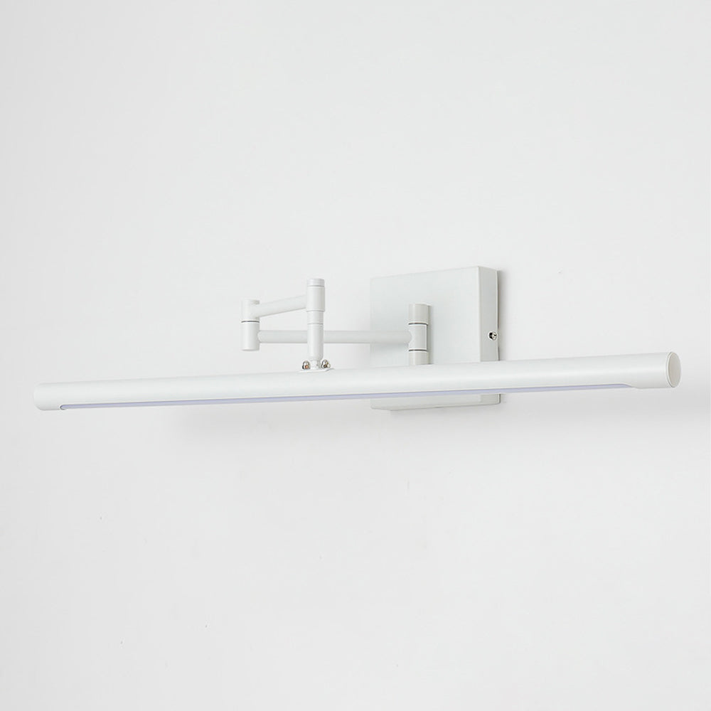 Bathroom Wall Lamp Iron LED 42.0 cm Matte Black Mirror Makeup Light Adjustable Swivel Arm Vanity Lighting | Thomler