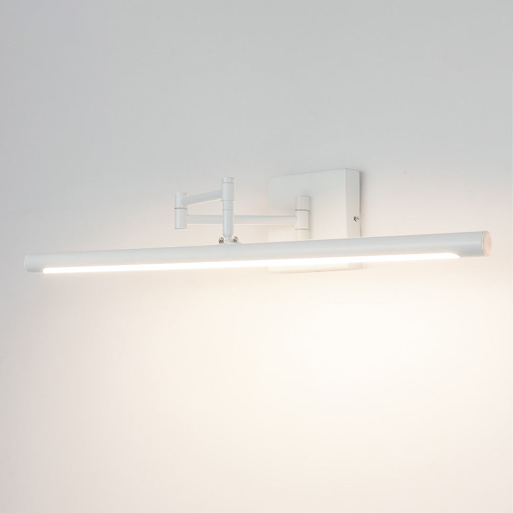 Bathroom Wall Lamp Iron LED 42.0 cm Matte Black Mirror Makeup Light Adjustable Swivel Arm Vanity Lighting | Thomler