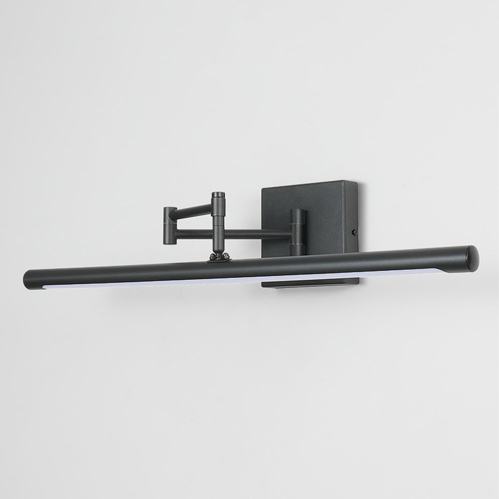 Bathroom Wall Lamp Iron LED 42.0 cm Matte Black Mirror Makeup Light Adjustable Swivel Arm Vanity Lighting | Thomler