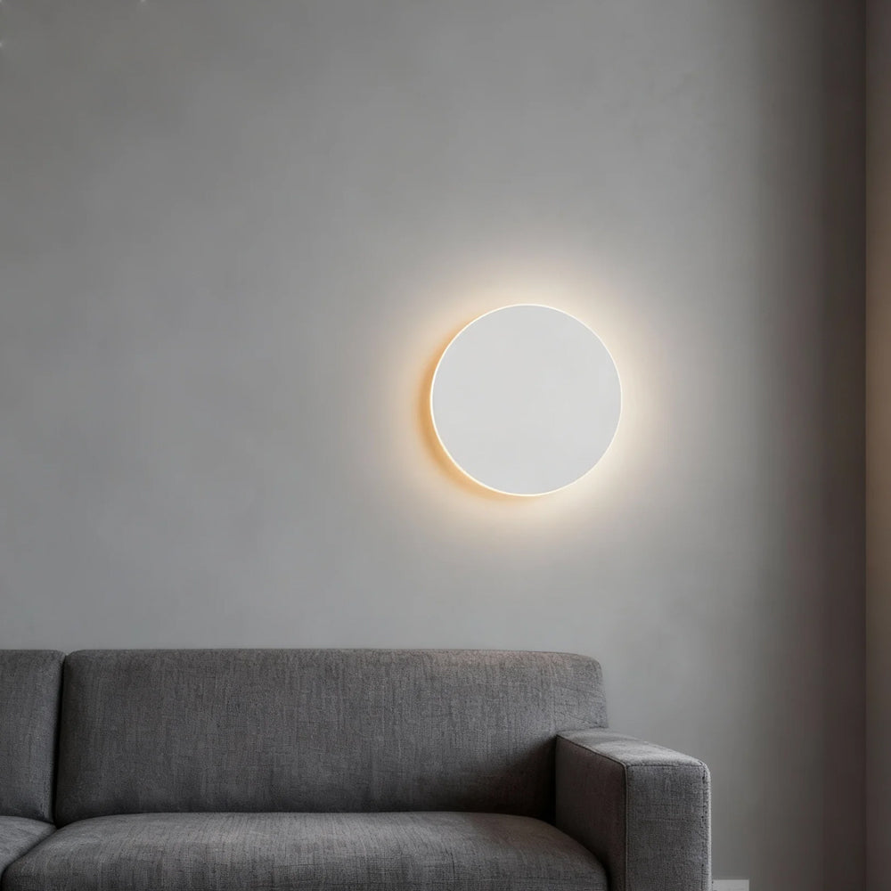 Wall Light Iron 5.1 in 11.8 in 7.9 in Black White Indoor Bedroom Hallway Living Room Accent Lighting | Thomler