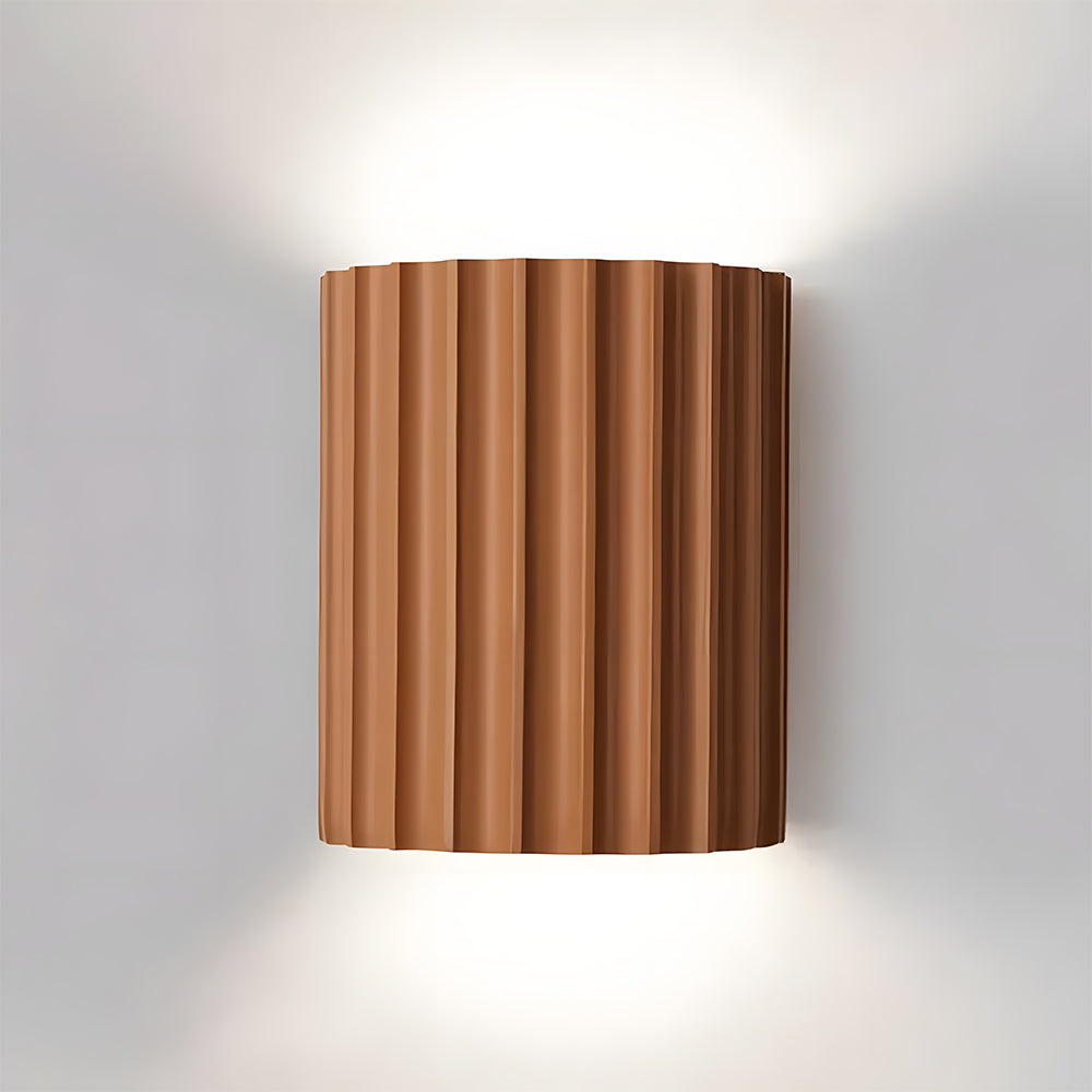 Wall Lamp Resin 16.5 cm Green G9 Bedroom Hallway Modern Ambient Lighting Fixture | Thomler