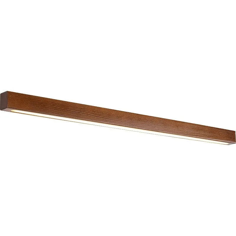 Wall Lamp Wood LED 60.0 cm Warm Bathroom Bedroom Mirror Lighting Fixture | Thomler