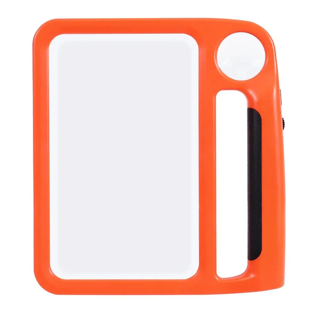 Illuminated Handheld Magnifier with 48 LED Lights – 5X & 10X Dual Lens for Small Print, Documents & Hobbies | Thomler