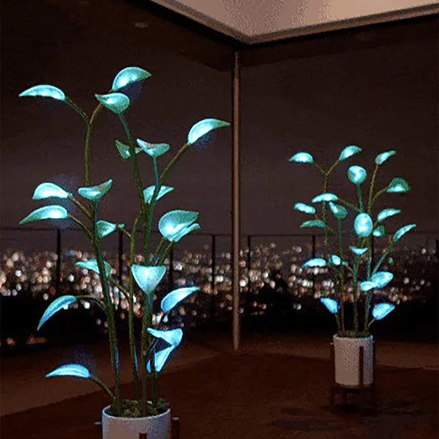 App-Controlled LED Plant Light with 500 Programmable Ambient Lighting Modes for Living Room, Bedroom, Home Office Decor | Thomler