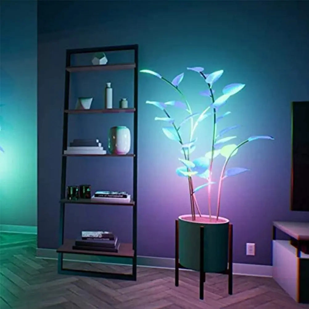 App-Controlled LED Plant Light with 500 Programmable Ambient Lighting Modes for Living Room, Bedroom, Home Office Decor | Thomler