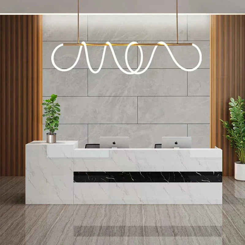 Linear LED Pendant Light Bar – Modern Hanging Fixture for Dining Room & Kitchen | Thomler