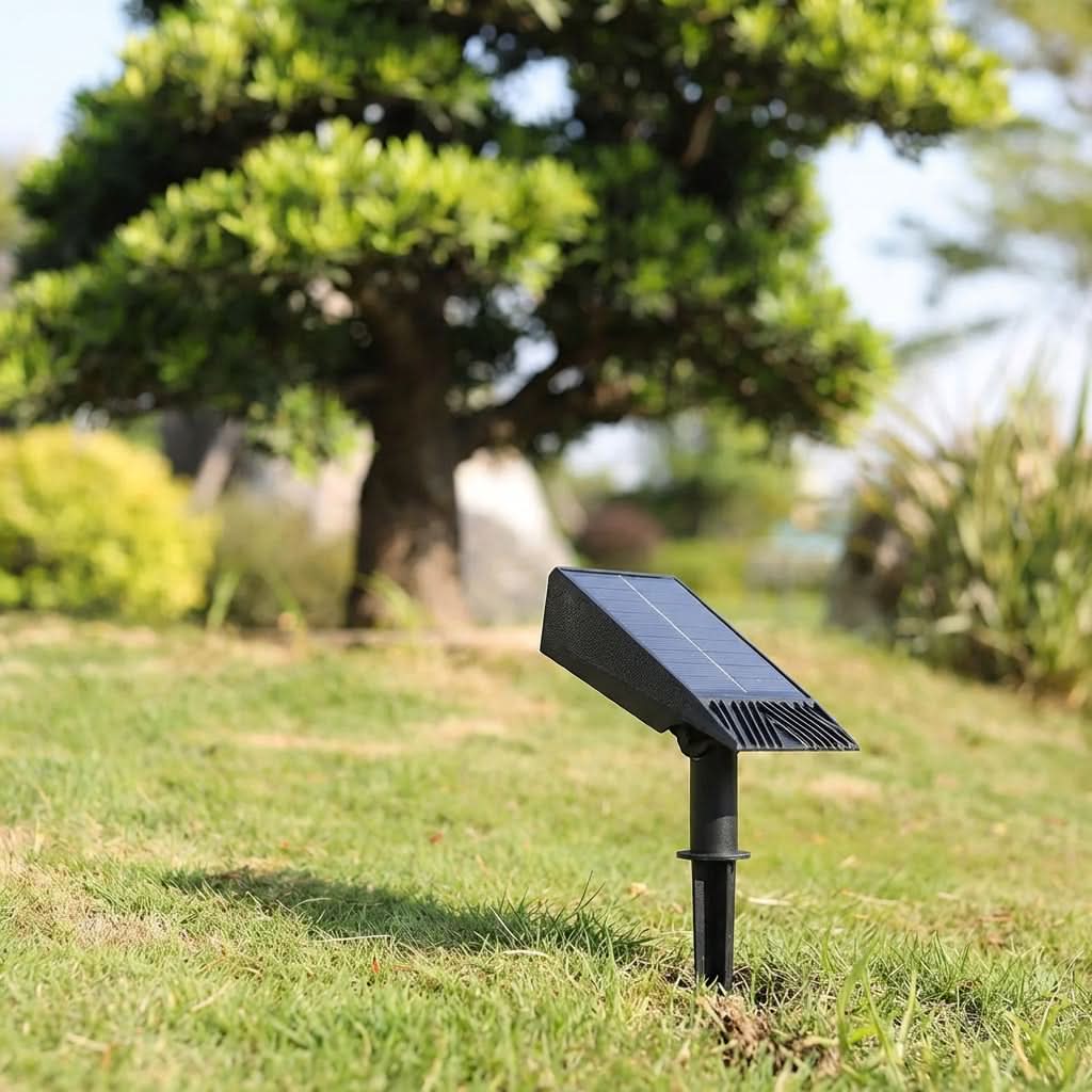 Solar-Powered Landscape Spotlight – Aimable LED Yard Accent with Weather-Safe Housing for Walkways & Plantings | Thomler