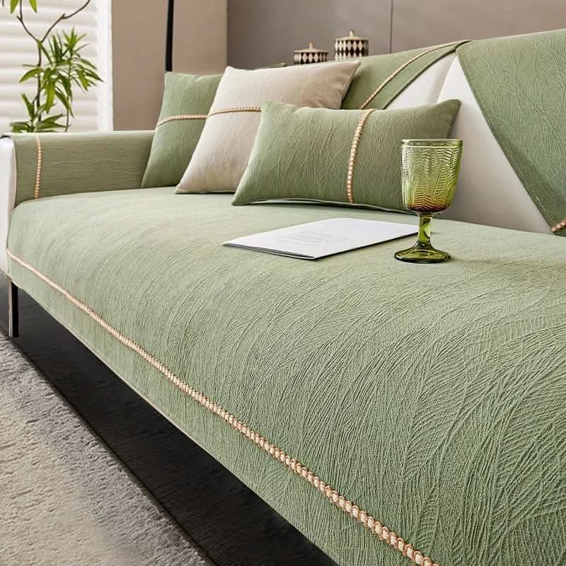 Protective Furniture Throw with Anti-Slip Backing for Couches & Chairs | Thomler