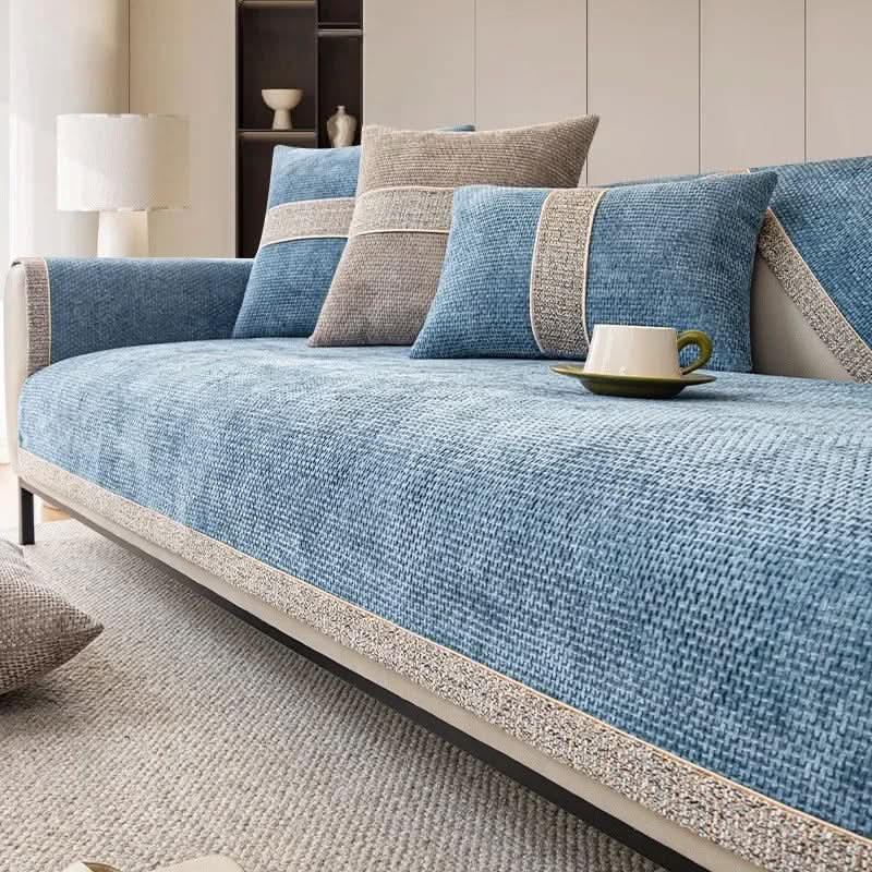 Protective Furniture Throw with Anti-Slip Backing for Couches & Chairs | Thomler
