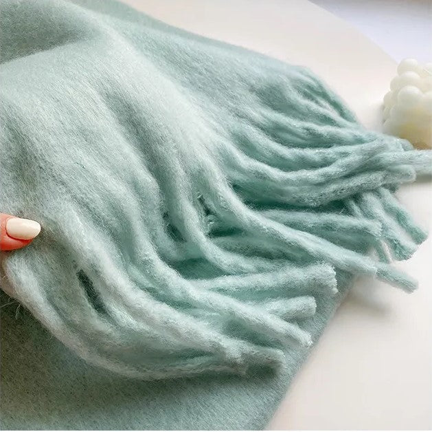 Cashmere Winter Scarf for Women – Oversized Soft Wrap 94 Inches Long | Thomler