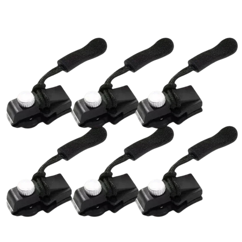 Zipper Repair Clip Kit – No-Sew Instant Fix for Jackets, Bags, Luggage & Boots – Tool-Free Slider Replacement in Seconds | Thomler