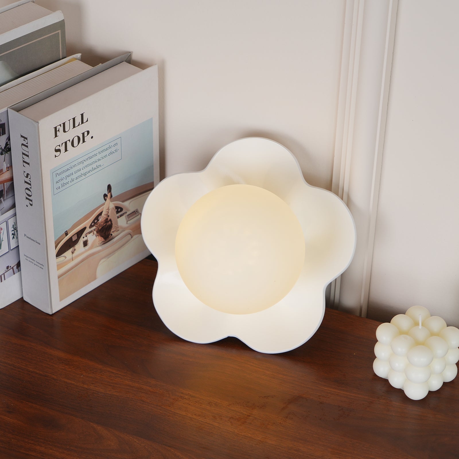 Wall Lamp Resin 7.9 in Indoor Decorative White Purple Yellow Bedroom Living Room Accent Light | Thomler