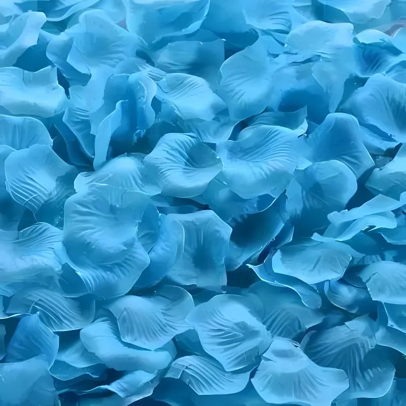 Silk Rose Petals for Weddings & Romance – Reusable Fabric Scatter Petals for Aisle, Table & Bed Décor | Thomler