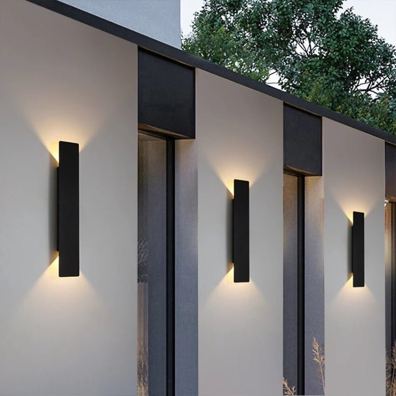 Outdoor Aluminum LED Wall Light – Weatherproof Accent Fixture for Patio, Garden & Entry | Thomler
