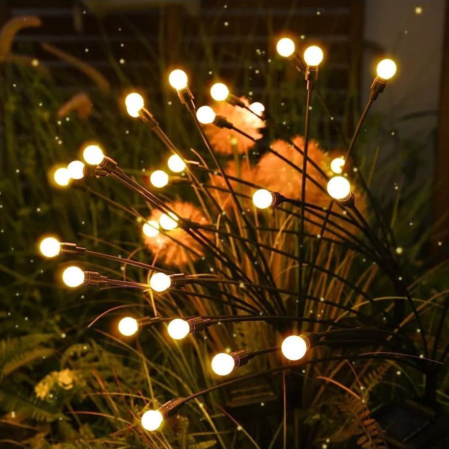 Solar LED Garden Stake Light – Flickering Firefly Glow for Outdoor Pathways & Lawns | Thomler