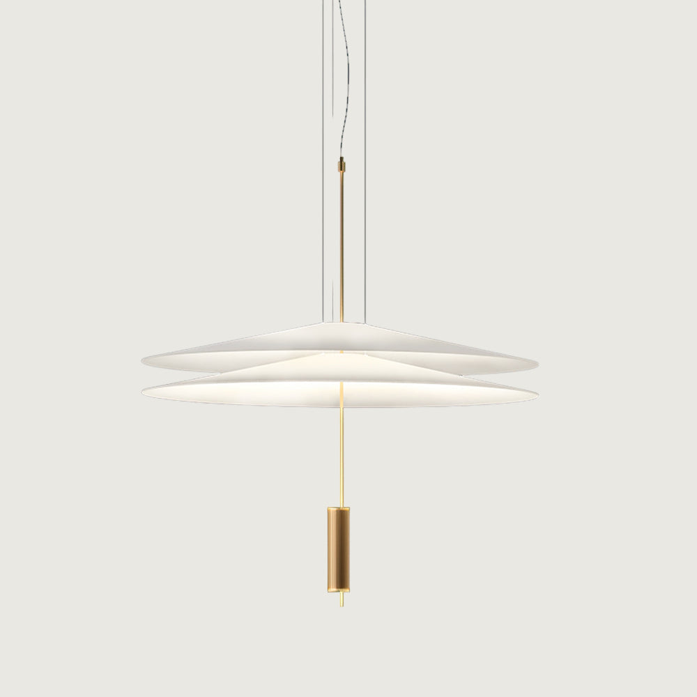 Pendant Light Metal Acrylic LED 67.0 cm Black Dining Room Modern Hanging Ceiling Lamp Scandinavian Chandelier | Thomler