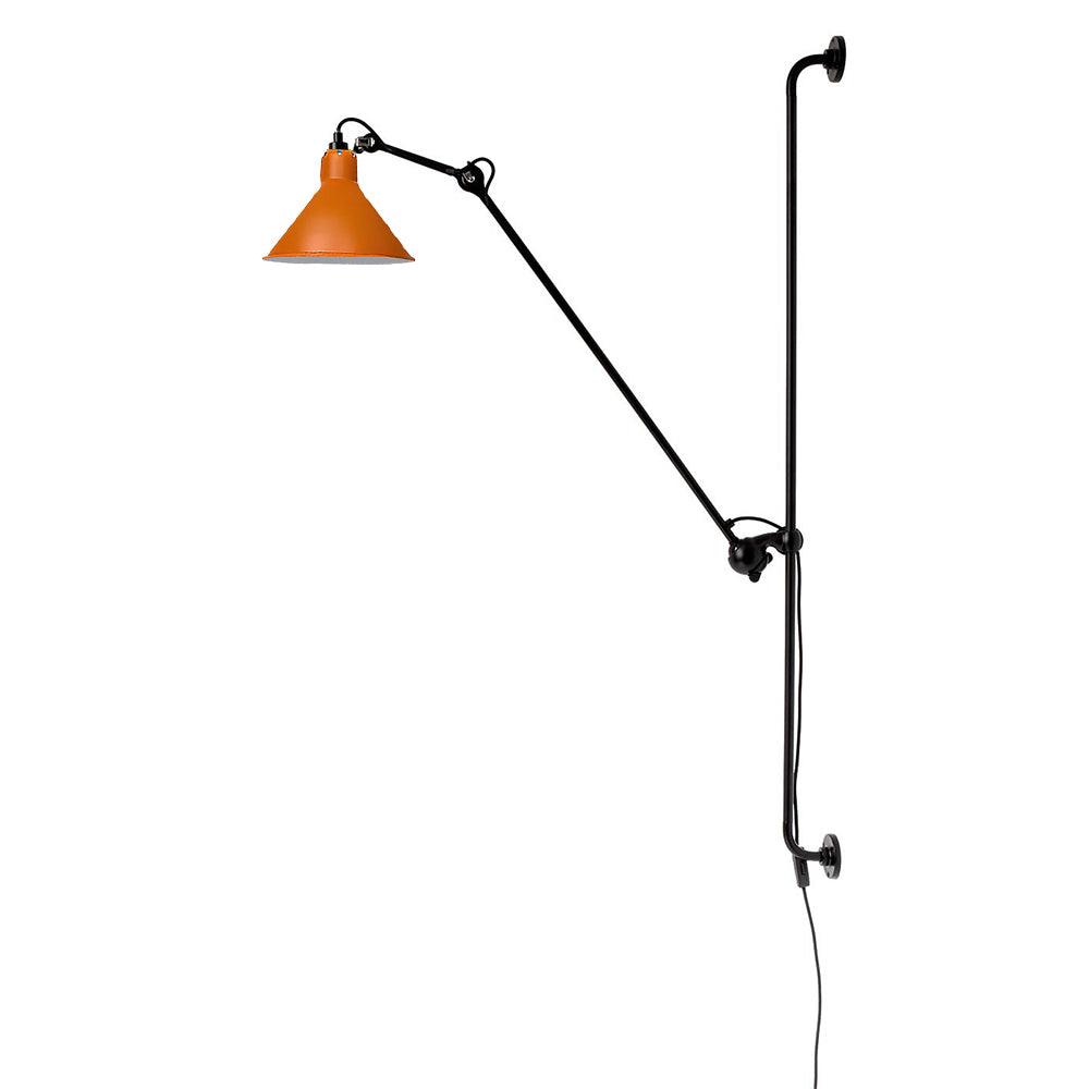 Articulating Swing Arm Sconce Matte Black 46.5 Inch Reach Bedside Reading Light for Bedroom Office Hallway Adjustable Wall-Mounted Task Lamp | Thomler