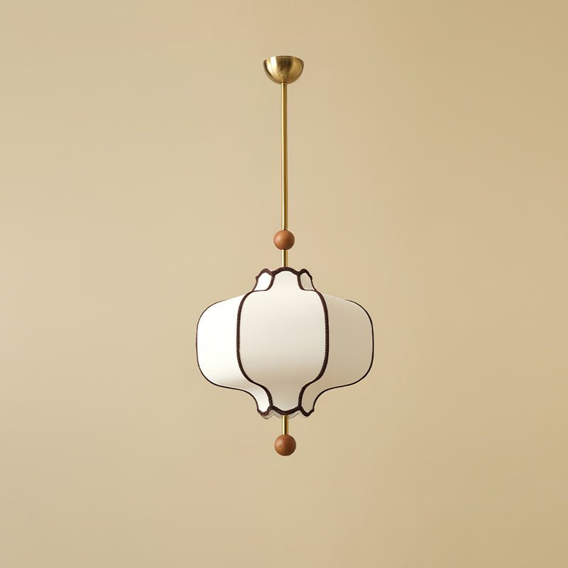 Fabric Lantern Pendant Light 19.7 in (50.0 cm) Multi-Bulb Ceiling Fixture Indoor Dining Room Living Room Decorative Lighting | Thomler