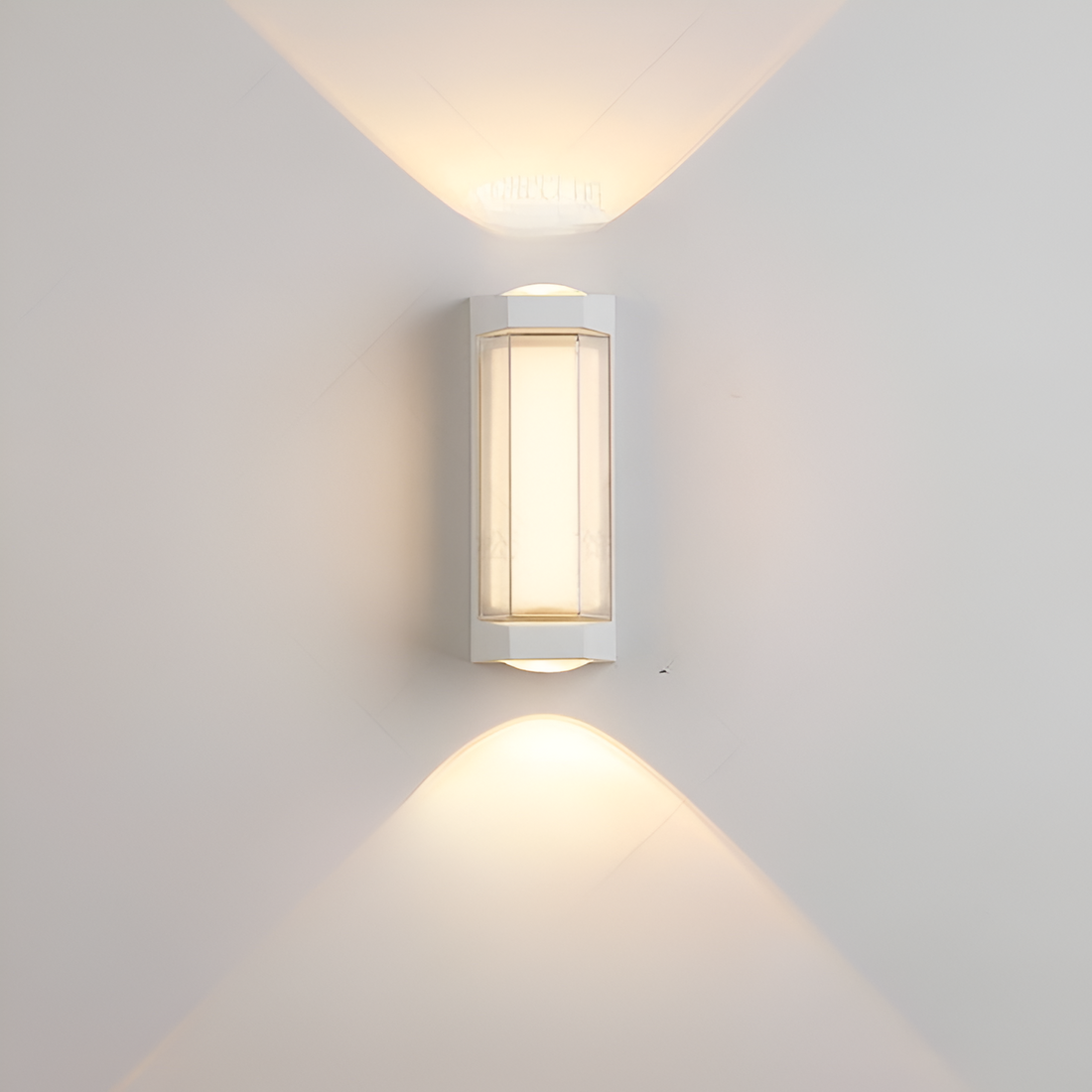 Wall Light Metal 27.0 cm Up Down Black Outdoor Facade Garden Entrance Waterproof LED Architectural Lighting IP65 | Thomler